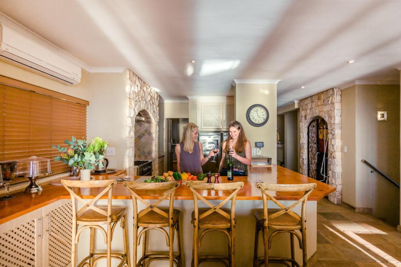 شقة Whale Waters Self Catering Gansbaai دو كيلدرز المظهر الخارجي الصورة
